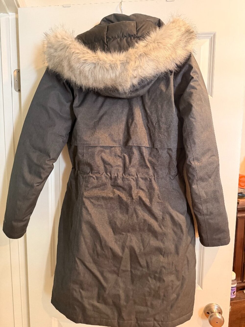 Columbia Apres Arson II Long Down Hooded Jacket Large